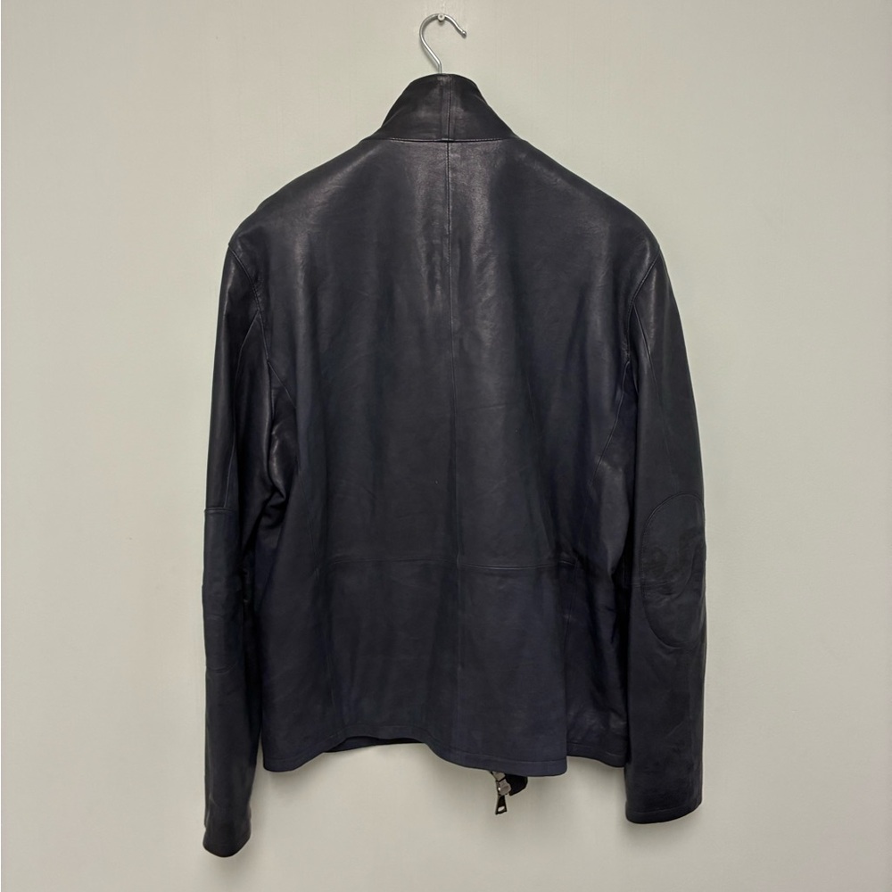 John Varvatos Collection Lambskin Leather Jacket Size EU 52 US 42 - Picture 9 of 16